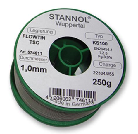 STANNOL 574601 Hilo De Soldadura