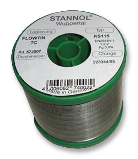 STANNOL 574019 Hilo De Soldadura