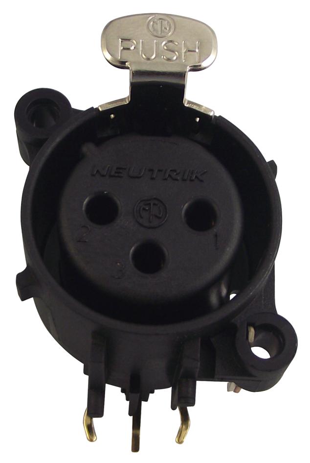 NEUTRIK NC3FAAH1 Conectores XLR