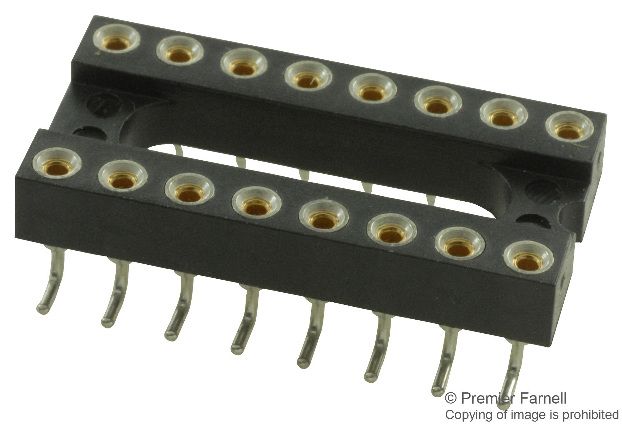 FISCHER ELEKTRONIK DIL 16 SMD M Zócalos Para Circuitos Integrados