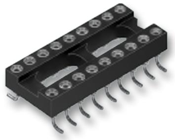 FISCHER ELEKTRONIK DIL 28 SMD M Zócalos Para Circuitos Integrados