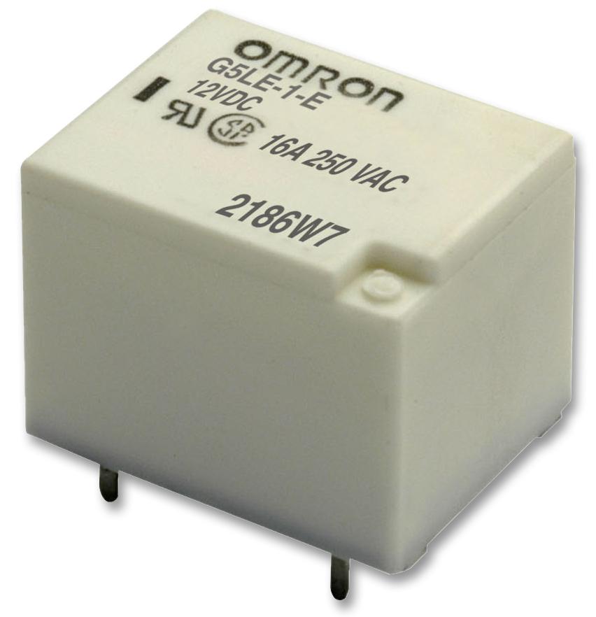 OMRON ELECTRONIC COMPONENTS G5LE-1E  DC24 Relés De Potencia