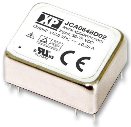 XP POWER JCA0624S15 Convertidores DC / DC Aislados De Montaje Pasante