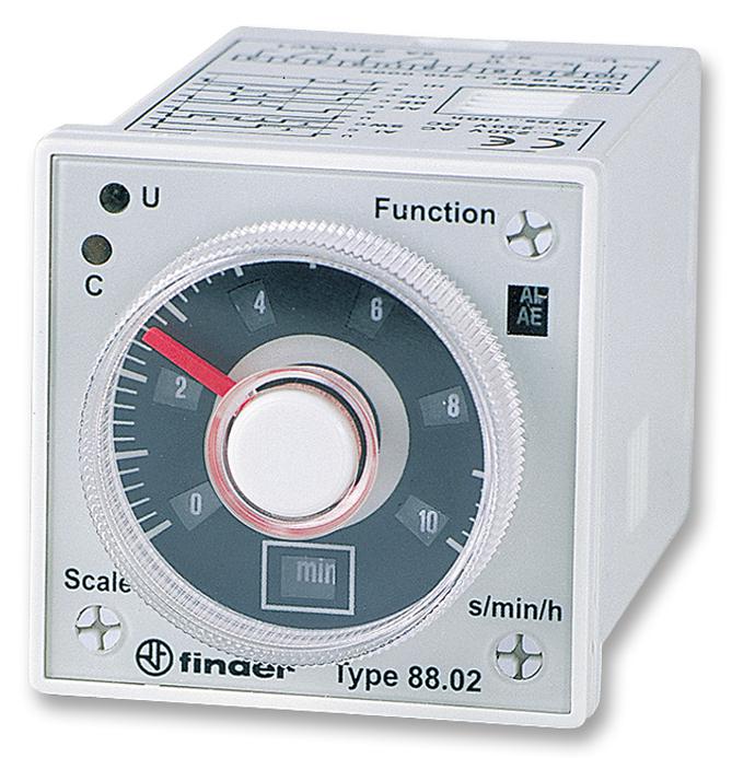 FINDER 88.02.0.230.0002 Temporizadores Analógicos