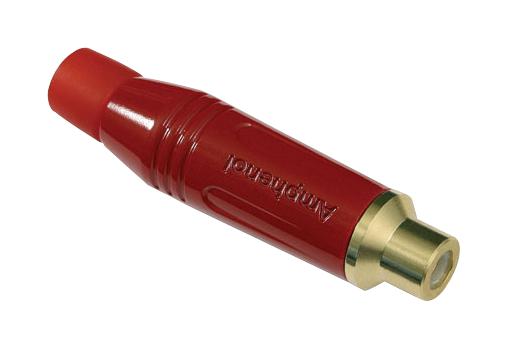 AMPHENOL AUDIO ACJR-RED Conectores RCA