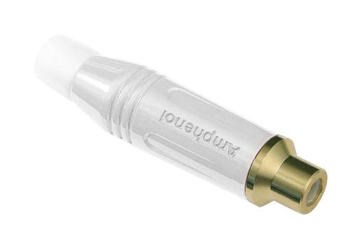 AMPHENOL AUDIO ACJR-WHT Conectores RCA