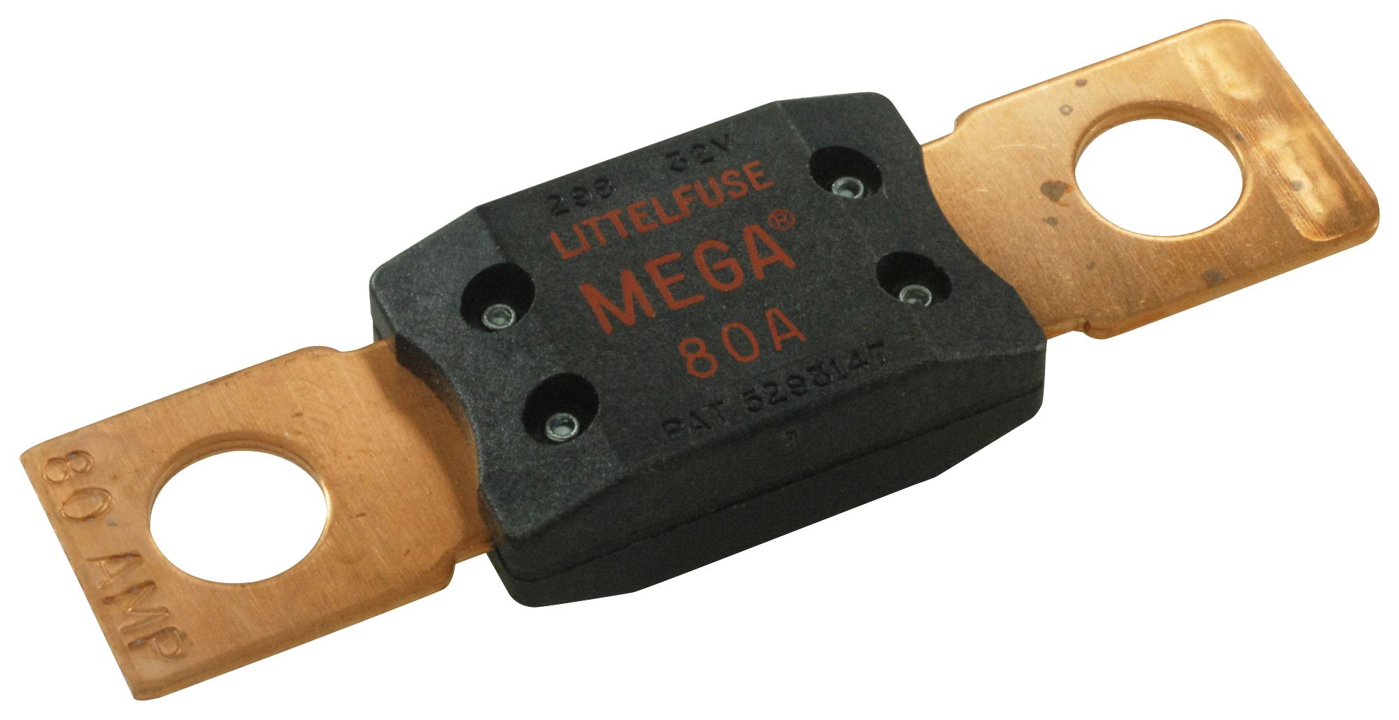 LITTELFUSE 0298080.ZXEH Fusibles Para Automoción