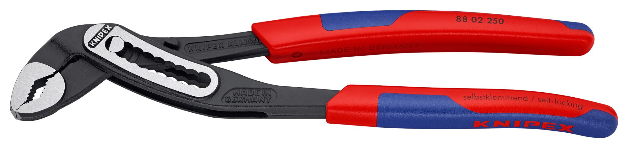 KNIPEX 88 02 250 Alicates Para Bomba De Agua Y De Junta Deslizante