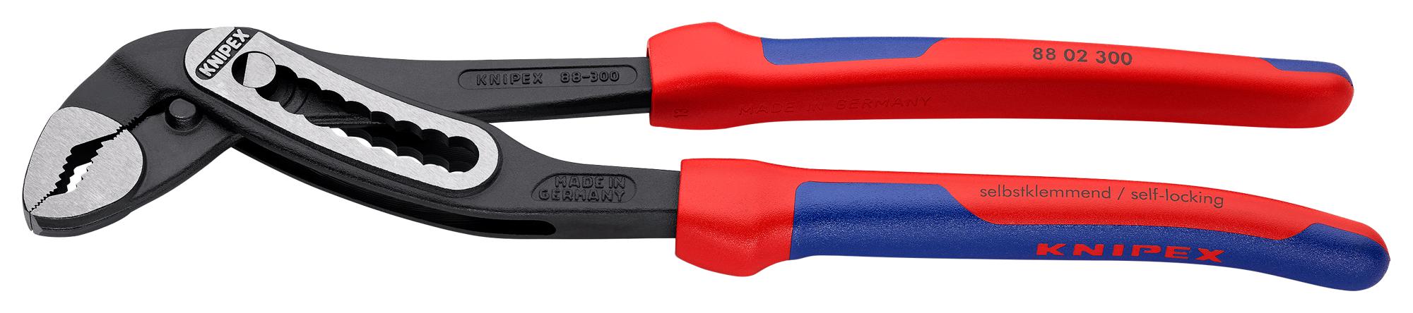 KNIPEX 88 02 300 Alicates Para Bomba De Agua Y De Junta Deslizante