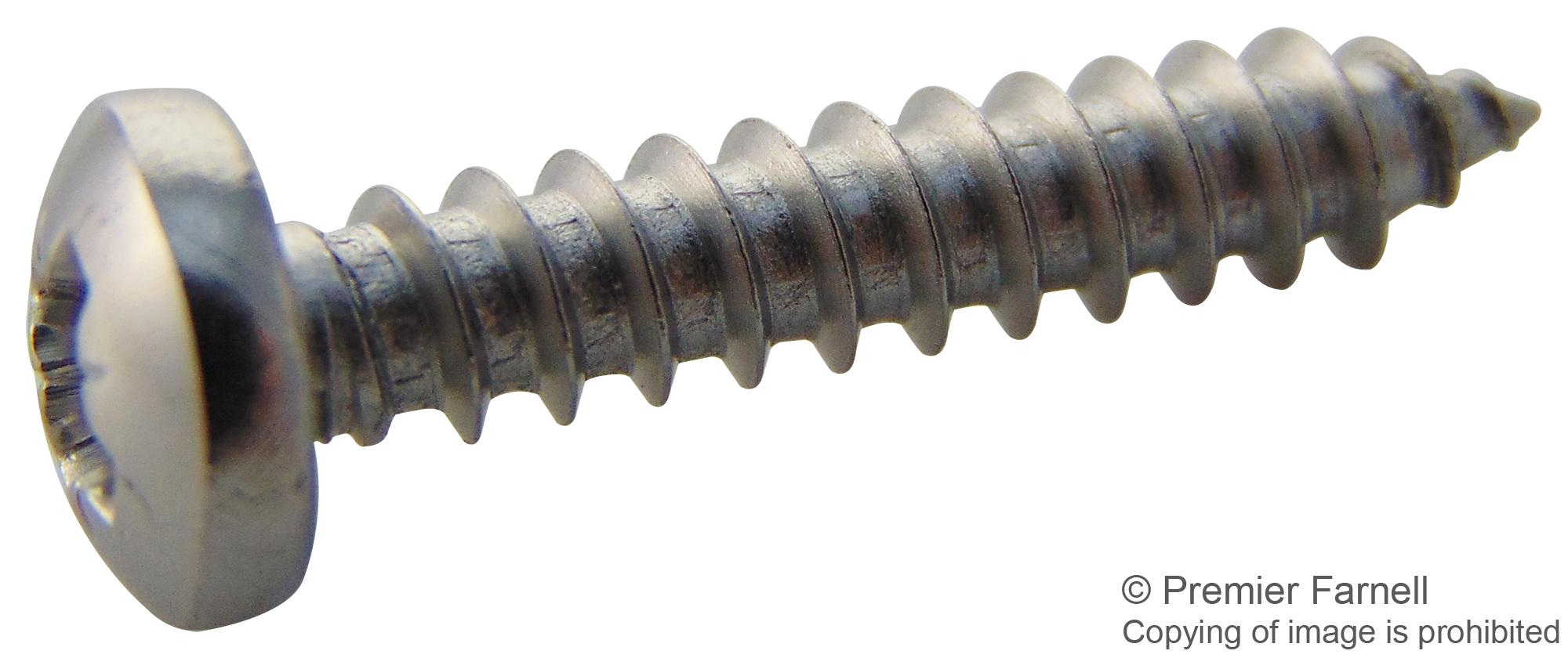 TR FASTENINGS N60.750 PRA2ABS100- Tornillos Autorroscantes