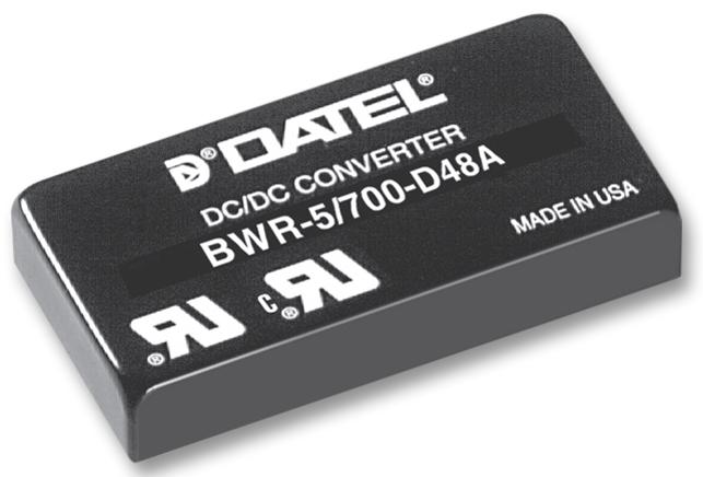 MURATA POWER SOLUTIONS BWR-15/330-D48A-C Convertidores DC / DC Aislados De Montaje Superficial