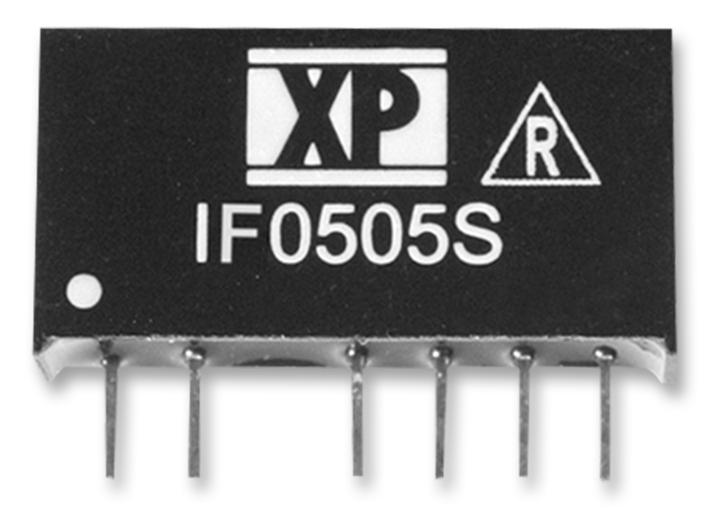 XP POWER IF2415S-H Convertidores DC / DC Aislados De Montaje Pasante