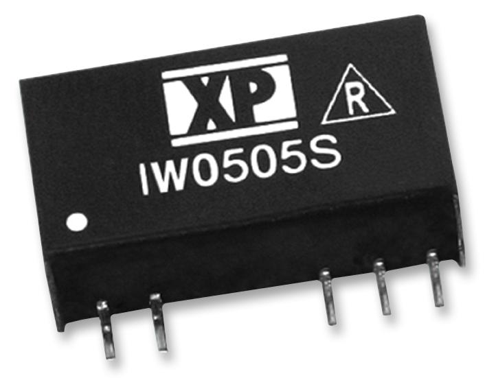 XP POWER IW0505SA Convertidores DC / DC Aislados De Montaje Pasante