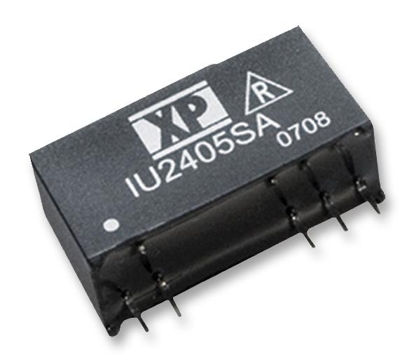 XP POWER IU1212SA Convertidores DC / DC Aislados De Montaje Pasante