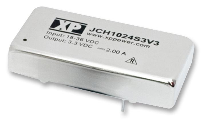 XP POWER JCH1024D03 Convertidores DC / DC Aislados De Montaje Pasante