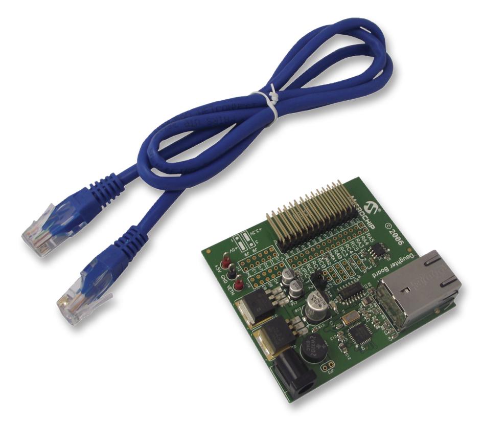 MICROCHIP AC164121 Kits De Desarrollo Para Interfaz / Comunicaciones