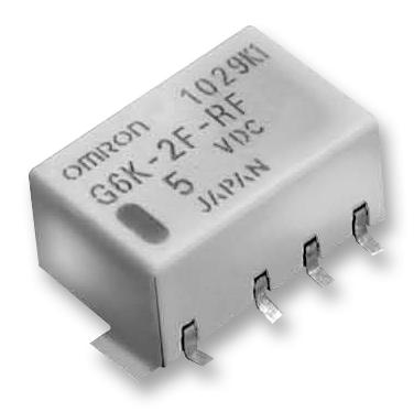 OMRON ELECTRONIC COMPONENTS G6K-2F-RF-DC5 Relés De Potencia