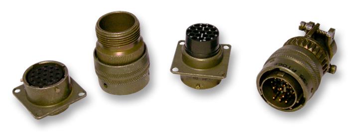 AMPHENOL INDUSTRIAL PT00A14-15S-SR Conectores Circulares Con Especificación Equivalente A Militar