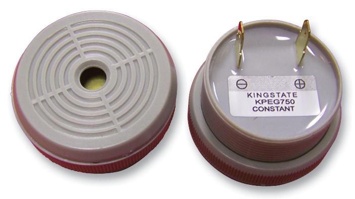 KINGSTATE KPEG750 Zumbador Piezoeléctrico