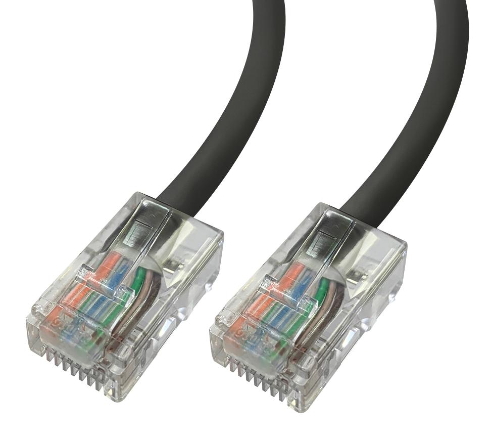 VIDEK 1961-25BK Cables De Ethernet