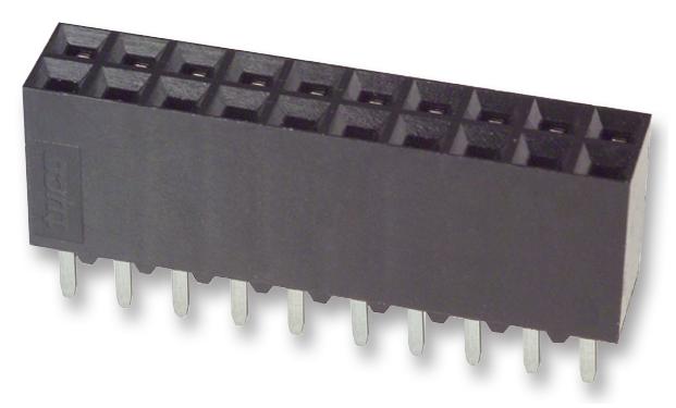 AMP - TE CONNECTIVITY 1-534206-0 Conectores Hembra Para PCB