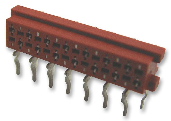 MULTICOMP PRO 4409AR-06 Conectores Hembra Para PCB