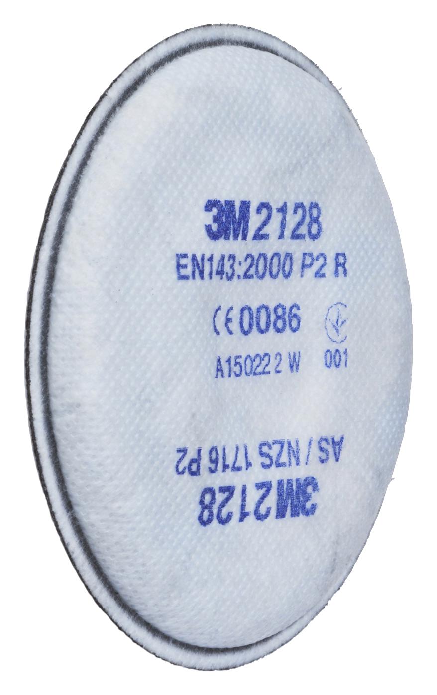 3M 2128 Filtros De Partículas