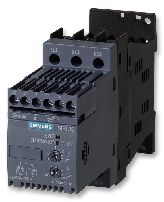 SIEMENS 3RW3016-1BB14 Arrancadores De Motor