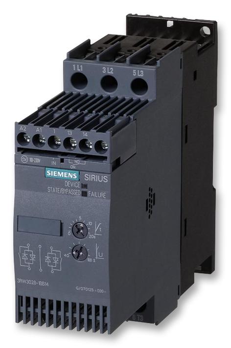 SIEMENS 3RW3028-1BB14 Arrancadores De Motor