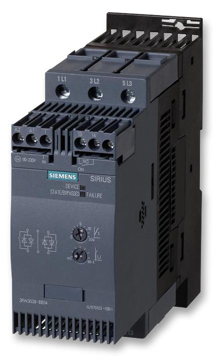 SIEMENS 3RW3036-1BB14 Arrancadores De Motor