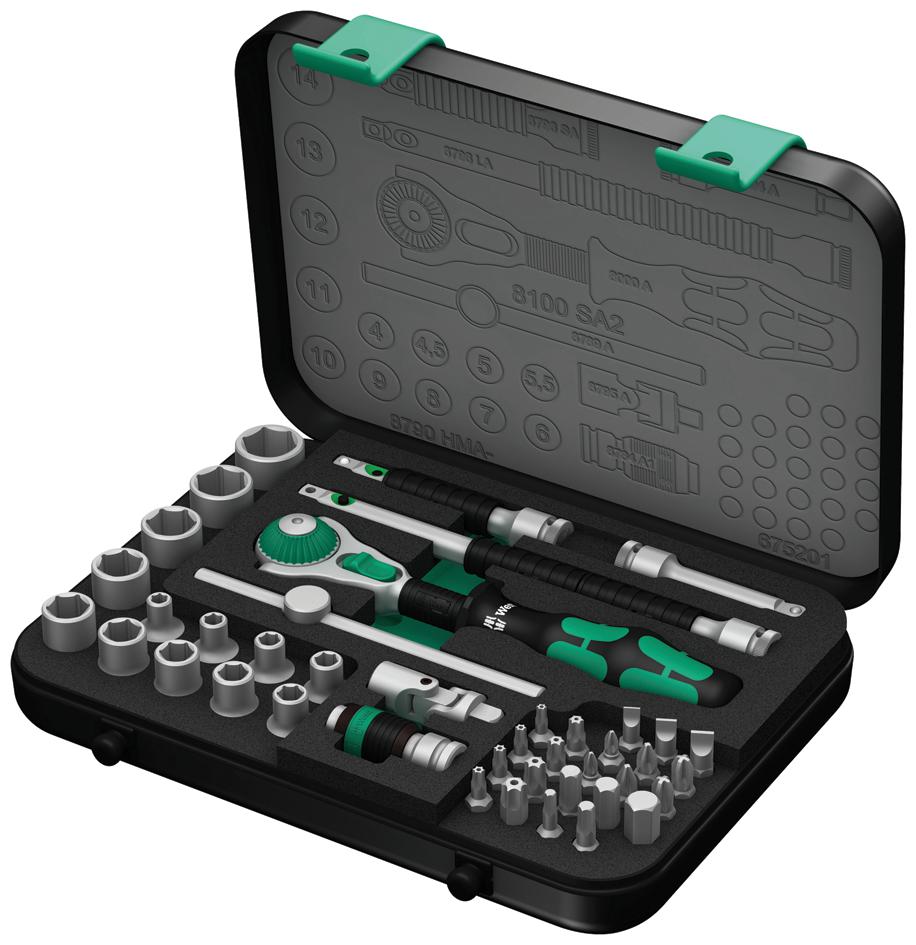 WERA 8100 SA 2 Juegos