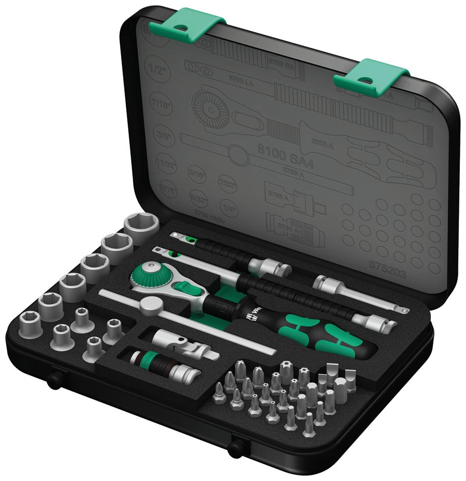 WERA 8100 SA 4 Juegos