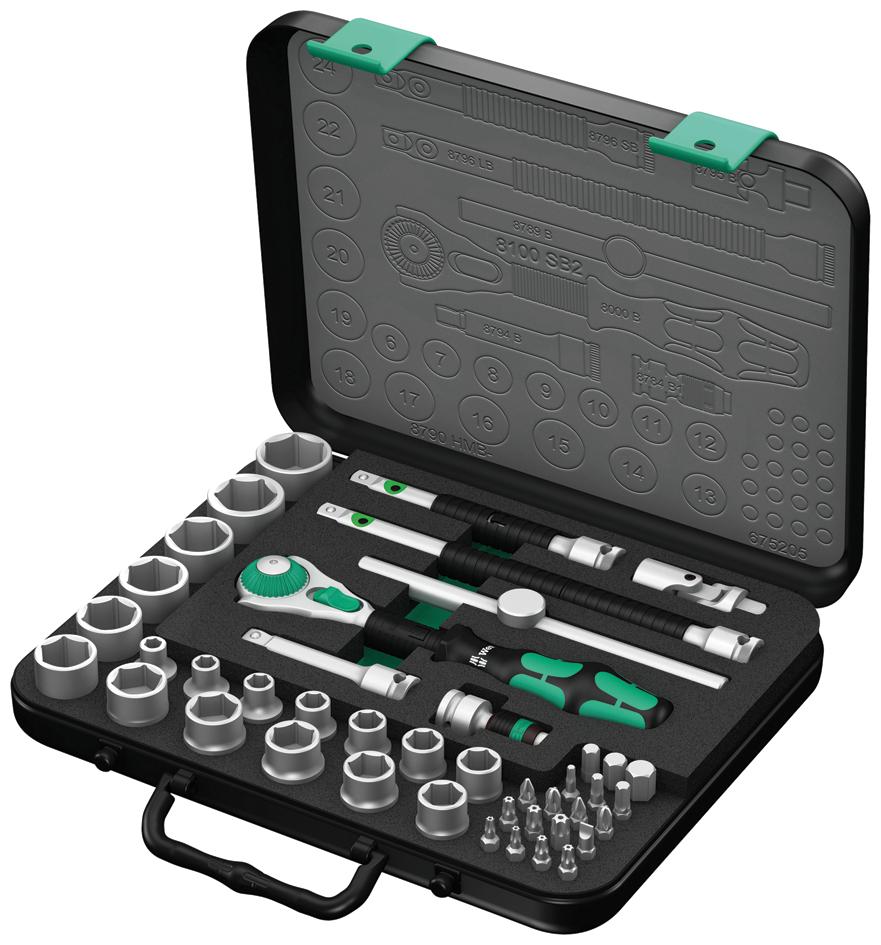 WERA 8100 SB 2 Juegos