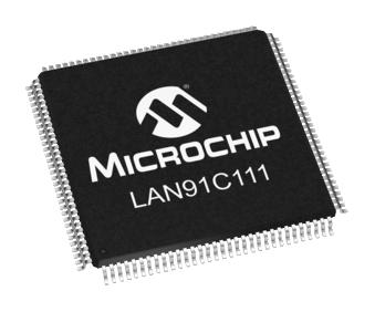 MICROCHIP LAN91C111-NU Circuitos Integrados - Más