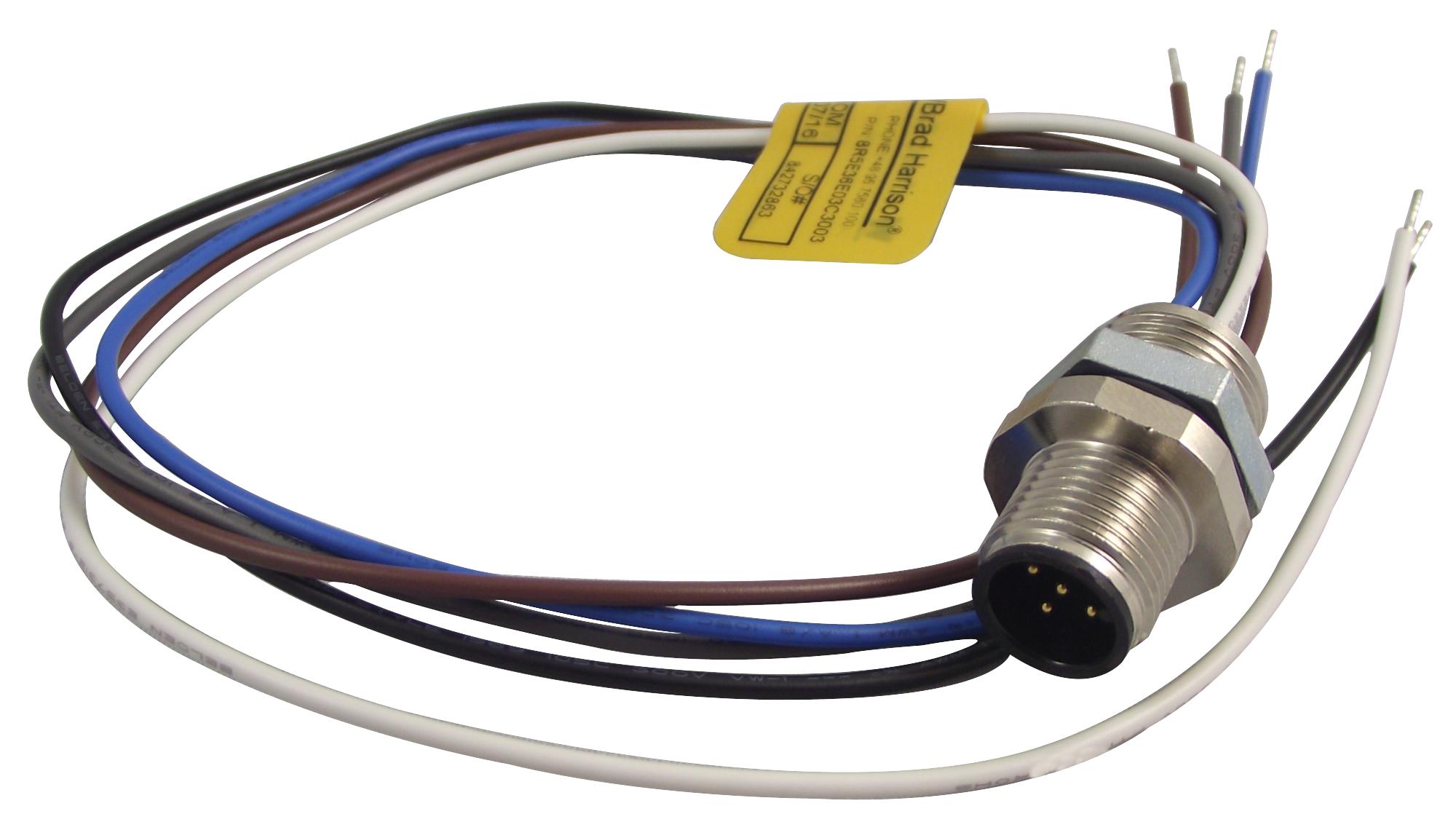 MOLEX 8R5E36E03C3003 Conectores Industriales Circulares