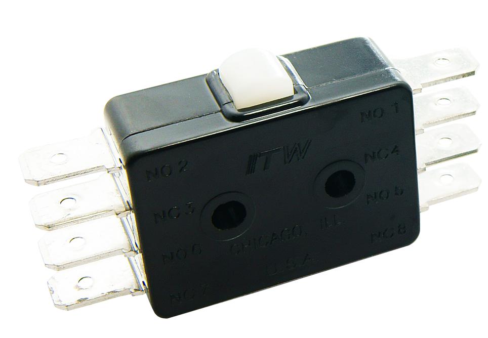 ITW SWITCHES 22-504 Microinterruptores De Acción Rápida