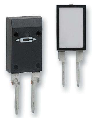 CADDOCK MP9100-100-1% Resistencias De Orificio Pasante