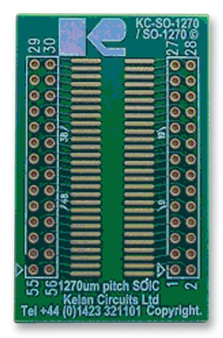 GSPK CIRCUITS KC-SO-1270/SO-1270 Adaptadores Para Circuitos De Prototipado