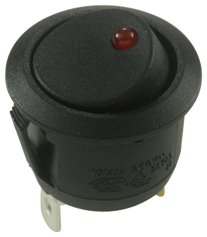 MULTICOMP PRO R13-112B9-02-BBR-0A Más Interruptores