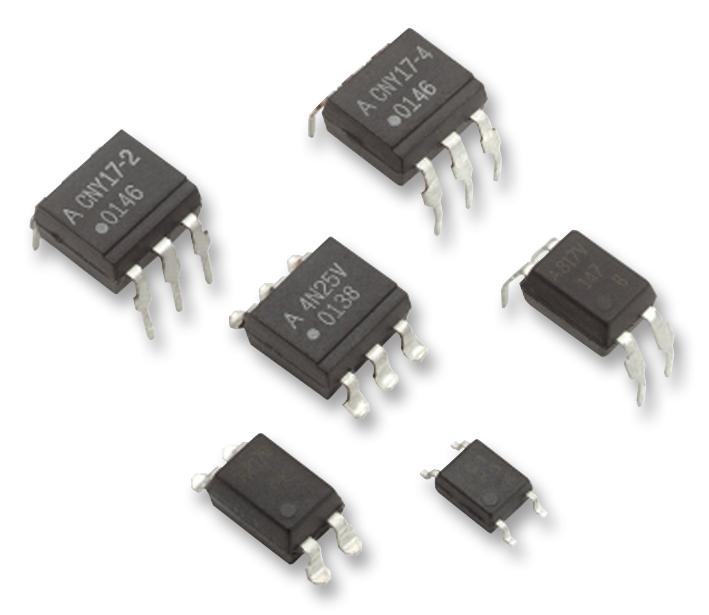 BROADCOM CNY17-2-300E Optoacopladores De Salida De Transistor