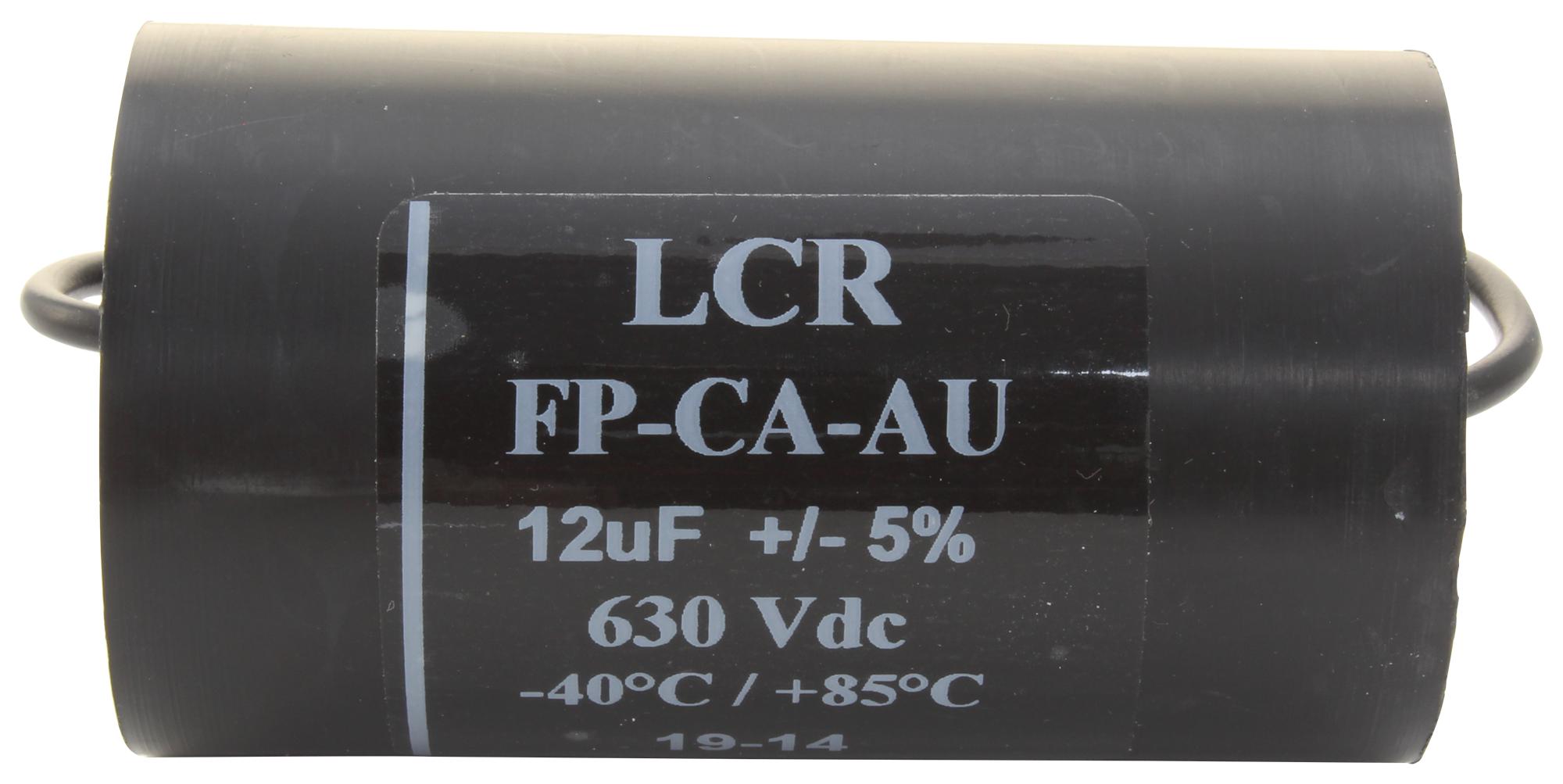 LCR COMPONENTS FP-CA-12-AU Condensadores De Película Para Potencia