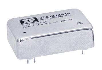 XP POWER JCG1212S3V3 Convertidores DC / DC Aislados De Montaje Pasante