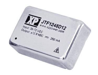 XP POWER JTF1224S3V3 Convertidores DC / DC Aislados De Montaje Pasante