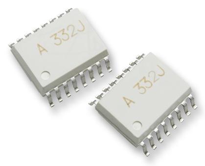 BROADCOM ACPL-332J-000E Optoacopladores De Salida De Control De Puerta