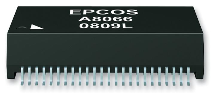 EPCOS B78476A8253A003 Transformadores De Ethernet Y LAN