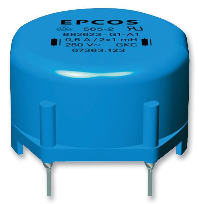 EPCOS B82623G0001A011 Choques / Filtros De Modo Común Con Terminales Radiales