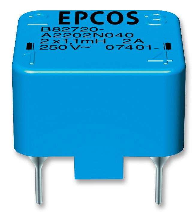 EPCOS B82720A2601N040 Choques / Filtros De Modo Común Con Terminales Radiales