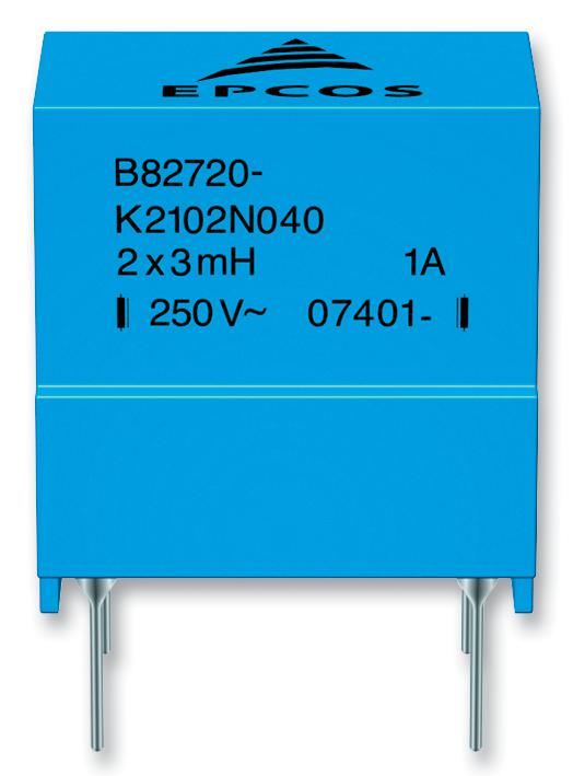 EPCOS B82720K2102N040 Choques / Filtros De Modo Común Con Terminales Radiales