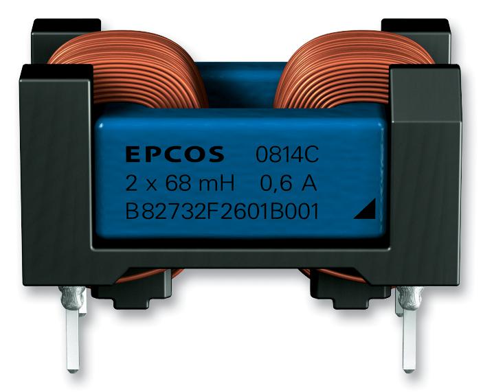 EPCOS B82732F2132B001 Choques / Filtros De Modo Común Con Terminales Radiales