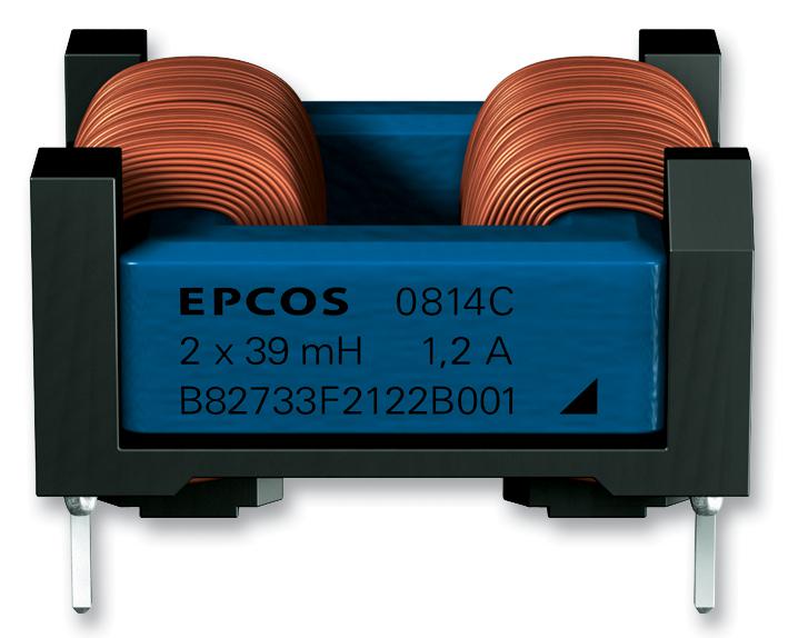 EPCOS B82733F2901B001 Choques / Filtros De Modo Común Con Terminales Radiales